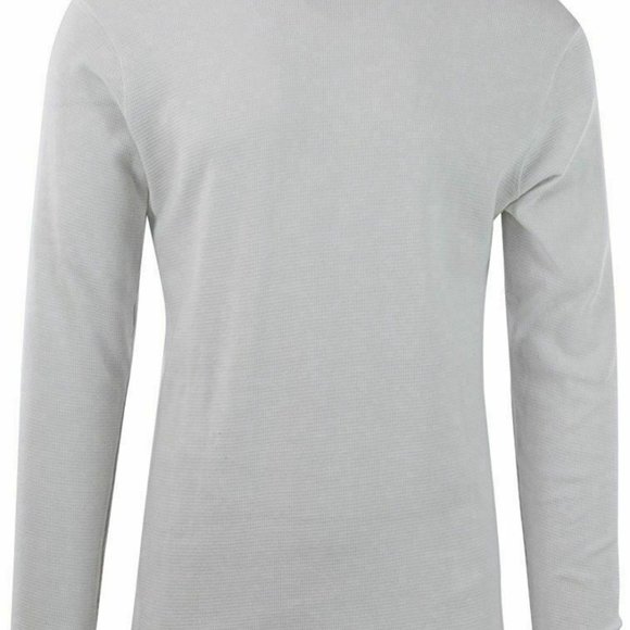 Byn Dynasty 3 Pack Long Sleeve Men's Thermal Shirt - Big Sizes - White - Picture 4 of 4